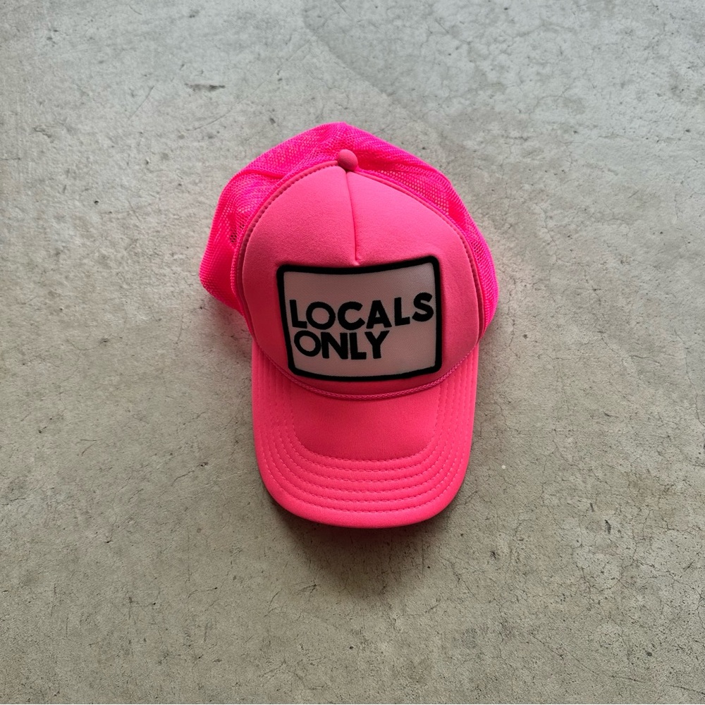 Aviator Nation 'Locals Only' Trucker Hat